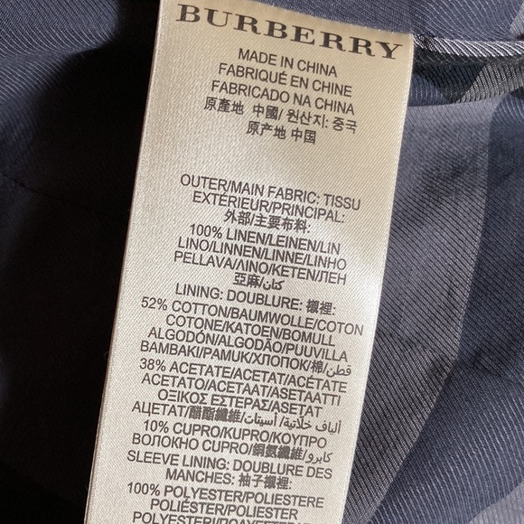 Burberry Brit Nova Check Blazer - Picture 5 of 9